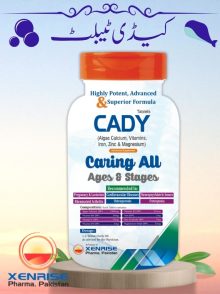 Cady Tablets (A Highly Effective, Super Potent & 100% Organic Multivitamin & Multiminerals  Nutritional Supplement)