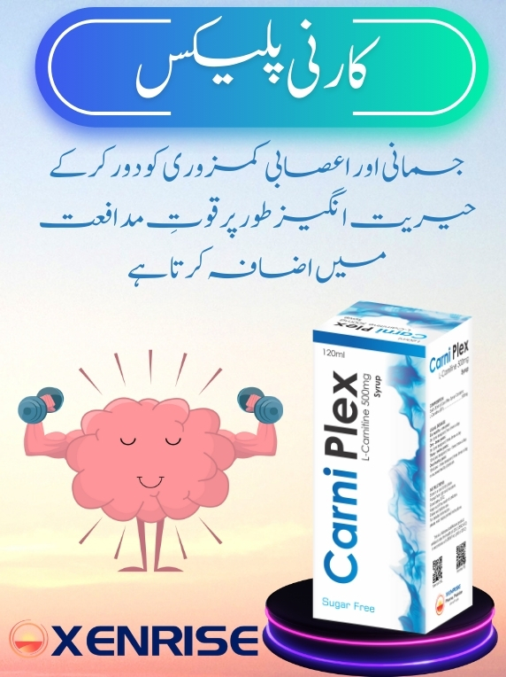 Carni Plex Syrup (100% Organic Energy & Stamina Booster Nutritional Supplement) - Image 7