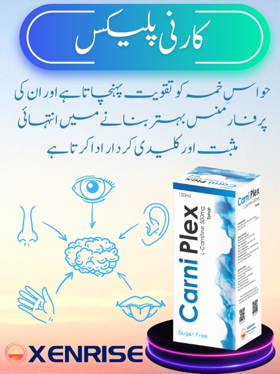 Carni Plex Syrup (100% Organic Energy & Stamina Booster Nutritional Supplement) - Image 8