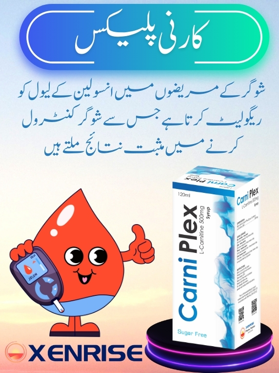 Carni Plex Syrup (100% Organic Energy & Stamina Booster Nutritional Supplement) - Image 11