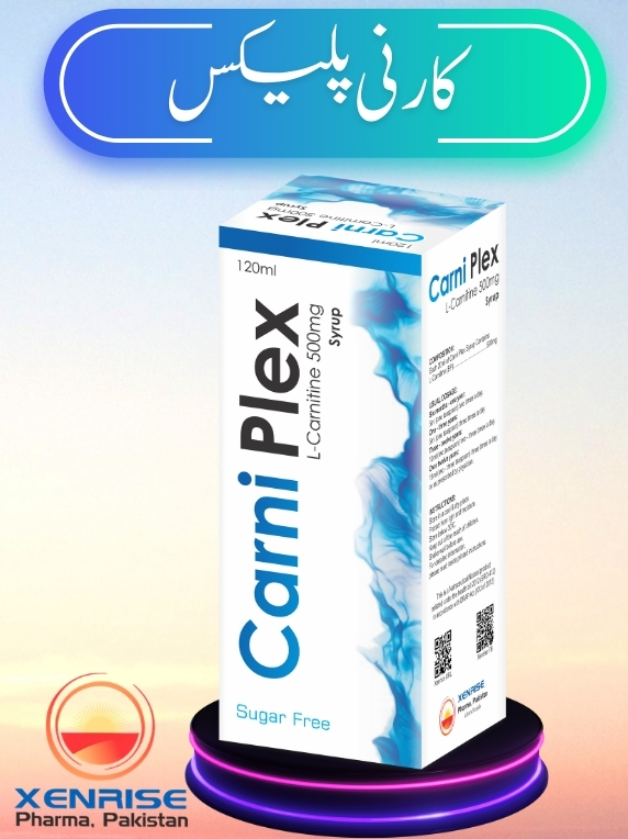 Carni Plex Syrup (100% Organic Energy & Stamina Booster Nutritional Supplement) - Image 2