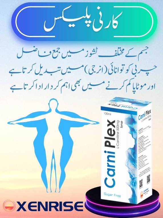 Carni Plex Syrup (100% Organic Energy & Stamina Booster Nutritional Supplement) - Image 6