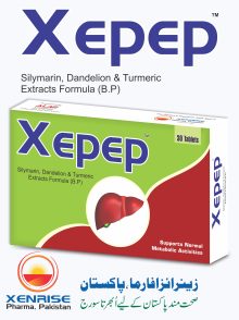 Xepep Tablets  (100% Organic Metabolic Booster Nutritional Supplement with Essential Minerals)