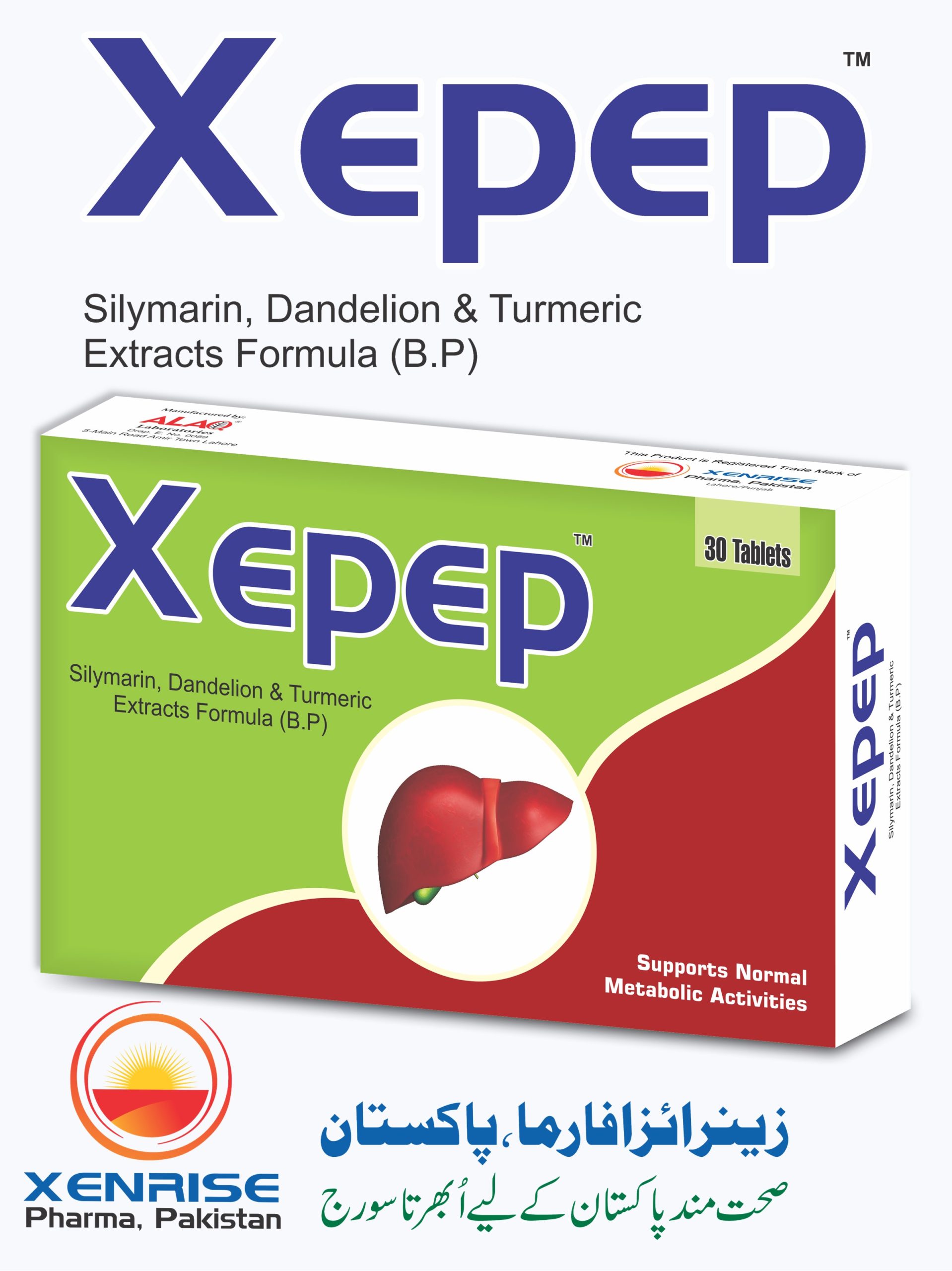Xepep Tablets (100% Organic Metabolic Booster Nutritional Supplement with Essential Minerals) - Image 2