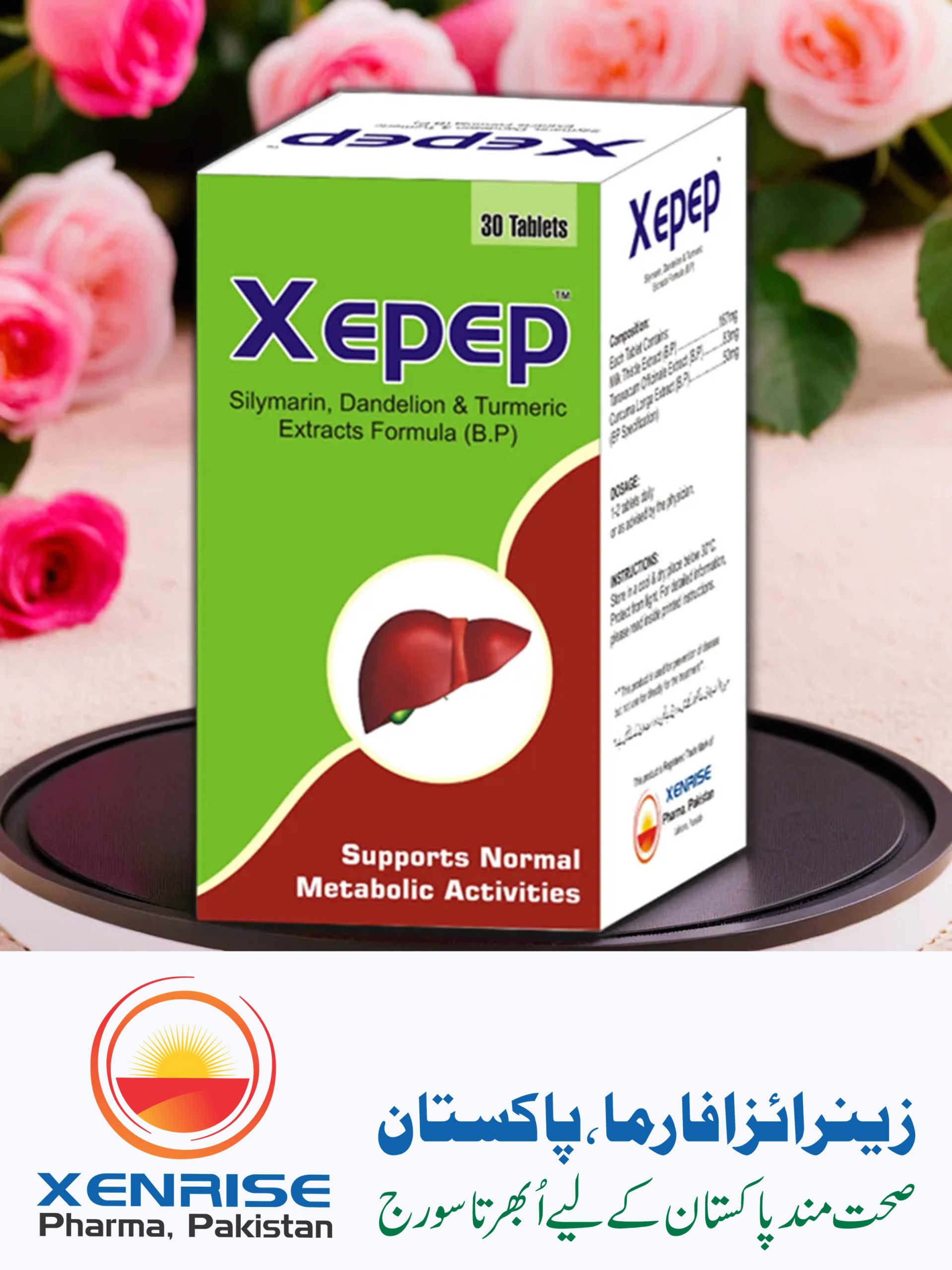 Xepep Tablets (100% Organic Metabolic Booster Nutritional Supplement with Essential Minerals) - Image 6