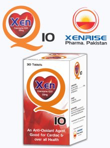 Xen-Q10 Tablets (100% Organic Super Body Fueling & Heartedly Energized Nutritional Supplement)