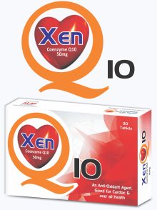 Xen-Q10 Tablets (100% Organic Super Body Fueling & Heartedly Energized Nutritional Supplement)