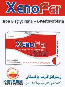 XenoFer Tablets 30’s (100% Organic Nutritional Iron+Folate Supplement)