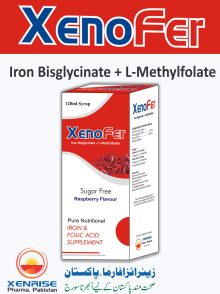 XenoFer Syrup (100% Organic Nutritional Iron+Folate Supplement)