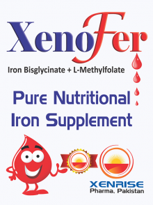 XenoFer Syrup (100% Organic Nutritional Iron+Folate Supplement)