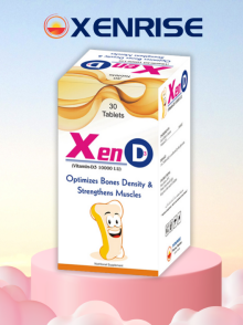Xen-D3 Tablets (A Highly Effective, Super Potent & 100% Organic Vitamin-D3  Nutritional Supplement)