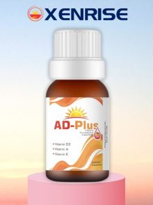 AD-Plus (3-in-One Super Potent & 100% Organic Vit-D3+Vit-A+Vit-K Combination Nutritional Supplement)