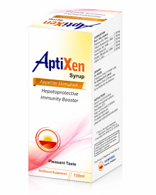 APTIXEN SYRUP | Advanced Digestive, Liver & Appetite Support Syrup for Children & Adults