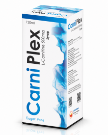 CARNI PLEX SYRUP | Supports Energy Metabolism, Fat Utilization & Overall Physical Performance