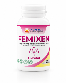 FEMIXEN Tablets | Female Reproductive Health Support Formula for Hormonal Balance, Menstrual Wellness & Overall Female Vitality