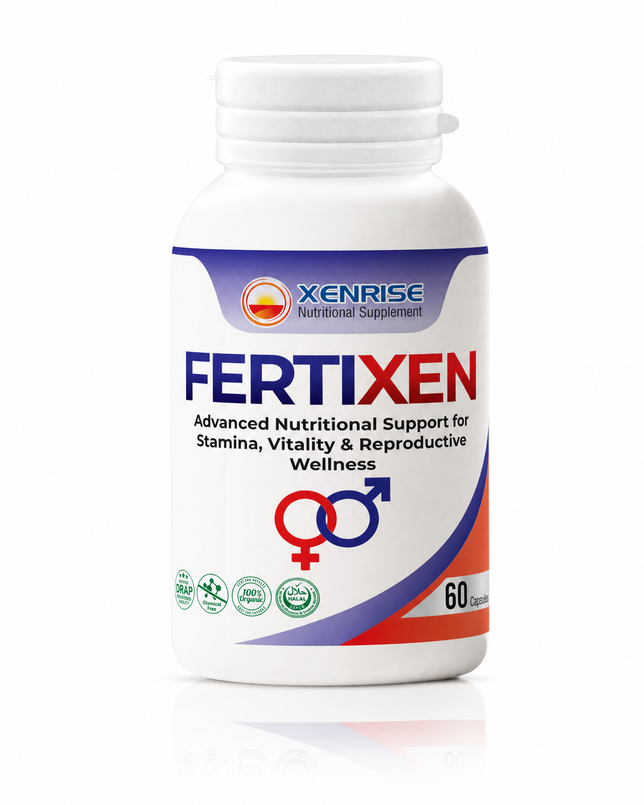 FERTIXEN Capsules | Advanced Nutritional Support for Stamina, Vitality & Reproductive Wellness - Image 3