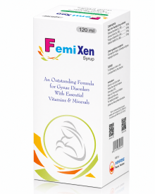 FEMIXEN SYRUP | Female Health, Hormonal Balance & Reproductive Wellness Support