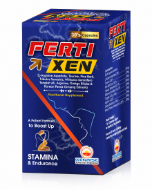 FERTIXEN Capsules | Advanced Nutritional Support for Stamina, Vitality & Reproductive Wellness