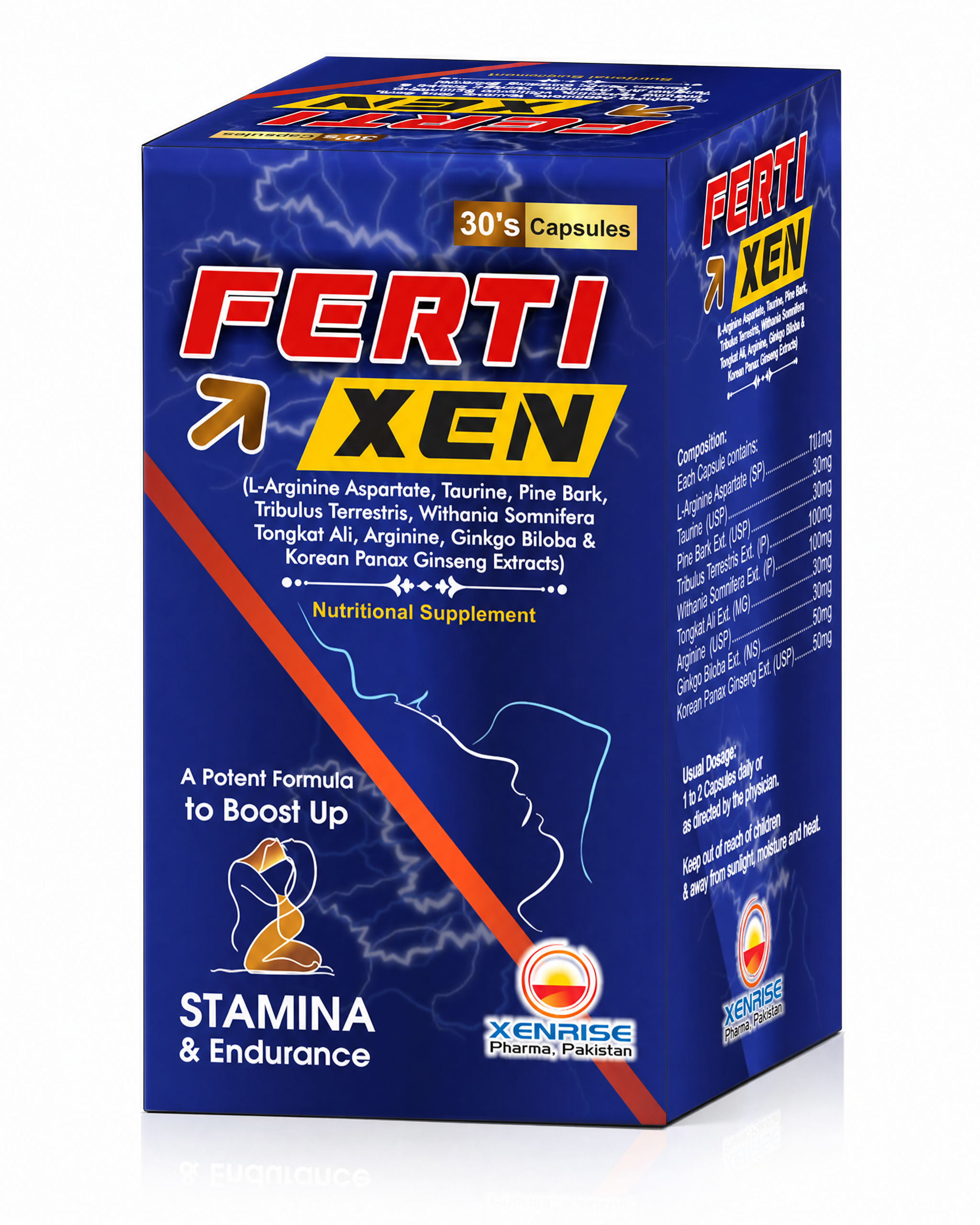 FERTIXEN Capsules | Advanced Nutritional Support for Stamina, Vitality & Reproductive Wellness - Image 2
