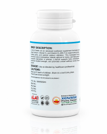 L-XeCal Calcium D3 K2 Bone Health Tablets | XENRISE