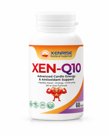 XEN-Q10 Tablets | Advanced Cardio Energy & Antioxidant Support | Healthy Heart • Energy • Immunity – All-in-One Formula