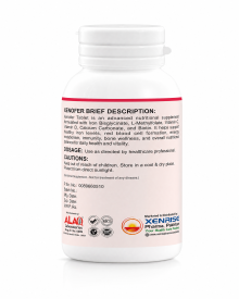 XENOFER Iron Bisglycinate 60mg Tablets | XENRISE