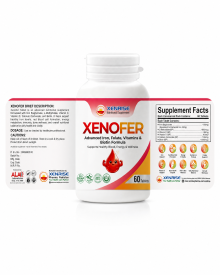 XENOFER Iron Bisglycinate 60mg Tablets | XENRISE