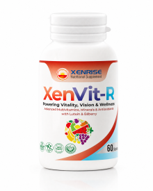 XenVit-R Tablets | Powering Vitality, Vision & Wellness | Advanced Multivitamins, Minerals & Antioxidants with Lutein & Bilberry