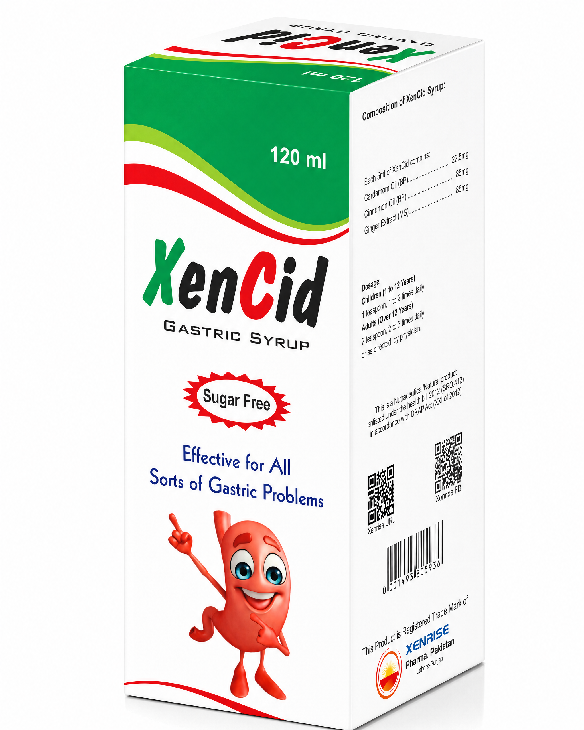 XENCID GASTRIC SYRUP & COLIC DROPS | Effective Gastric, Digestive & Colic Support - Image 3