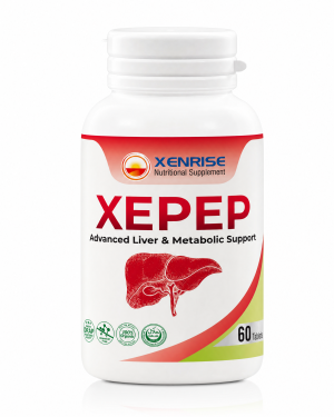 Home XEPEP Tablets | Advanced Liver & Metabolic Support | 100% Organic Nutritional Formula for Liver Health, Detox Support & Digestive Wellness