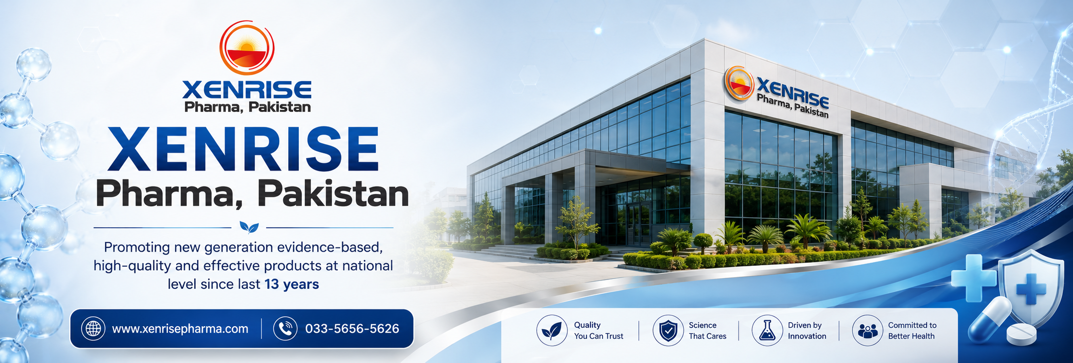 XENRISE Pharma Banner 1