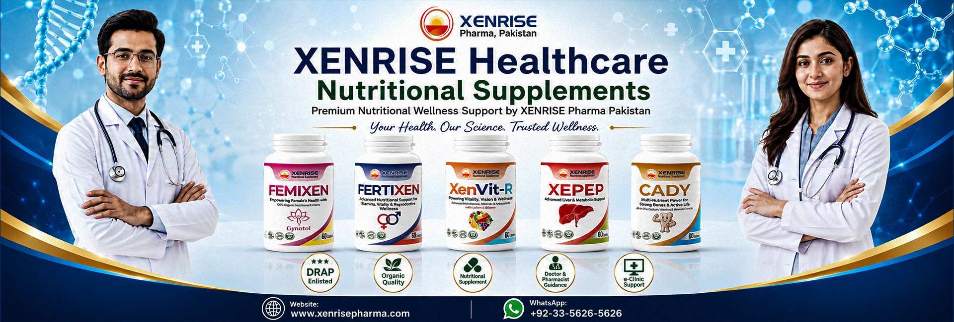 XENRISE Pharma Banner 2