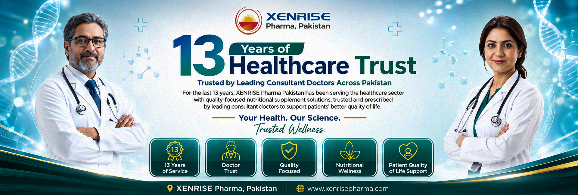 XENRISE Pharma Banner 4